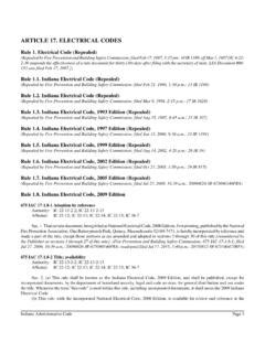 indiana electrical code for breaker box|indiana service equipment code.